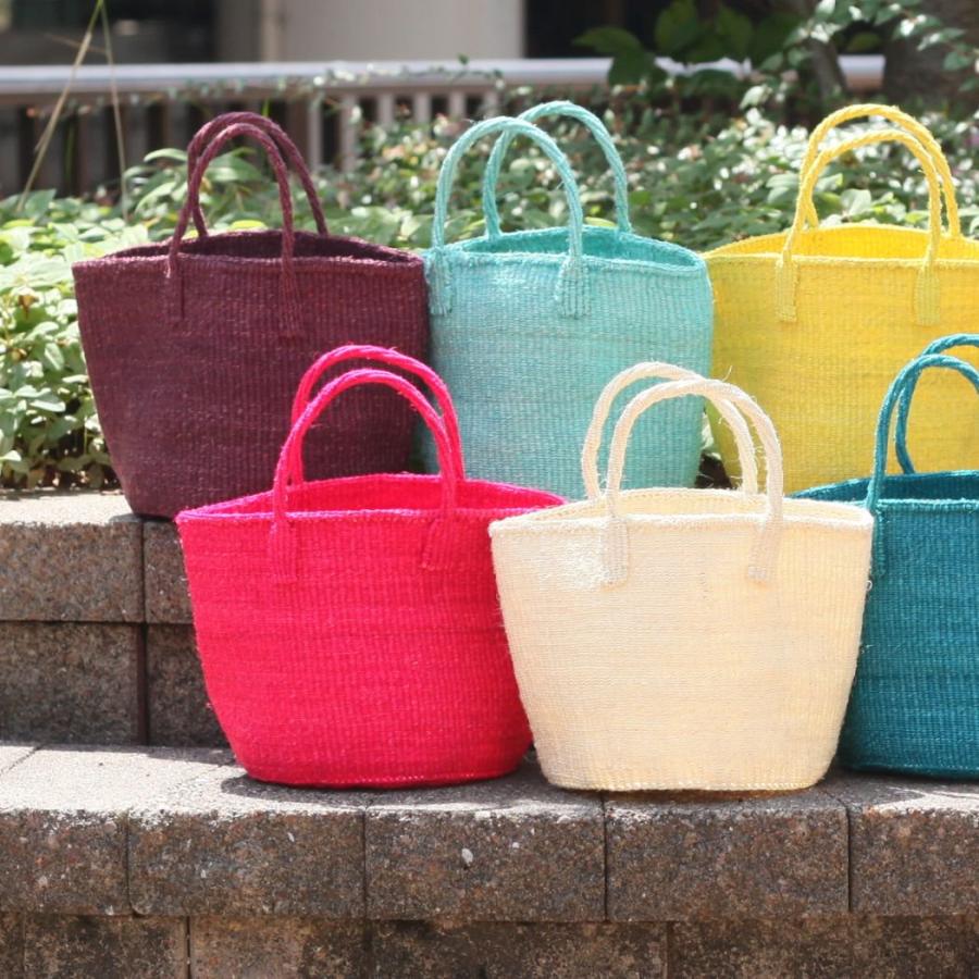 かごバッグ サイザル カゴバッグ ラウンド S K1103D-38 ワイン レディース 9インチ プチギフト お祝い 贈り物 ポイント 消化 買いまわり プレゼント かごばっ… |  | 03