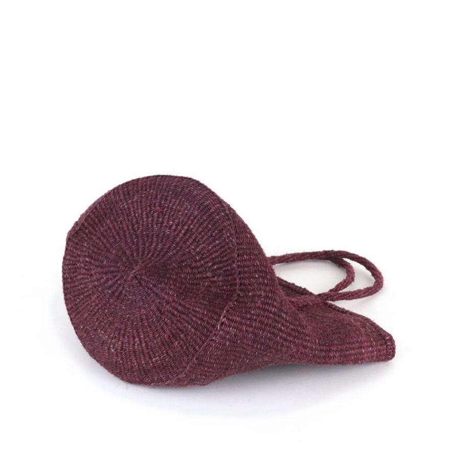 かごバッグ サイザル カゴバッグ ラウンド S K1103D-38 ワイン レディース 9インチ プチギフト お祝い 贈り物 ポイント 消化 買いまわり プレゼント かごばっ… |  | 06