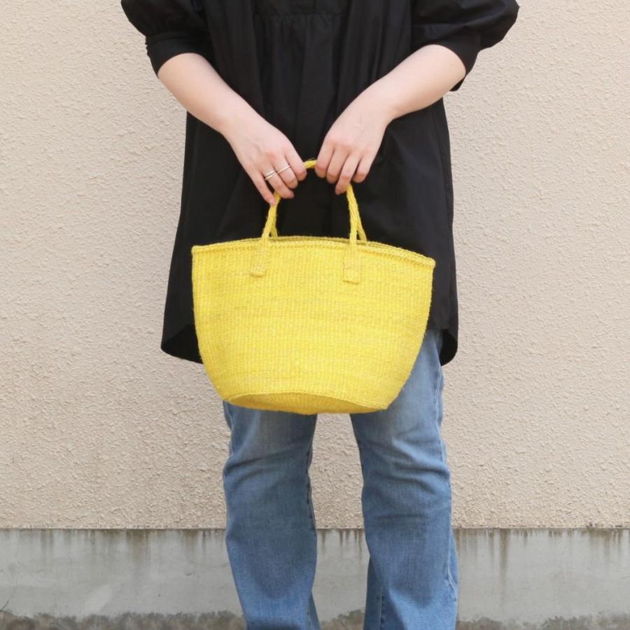 かごバッグ サイザル カゴバッグ ラウンド S K1103D-60 イエロー レディース 9インチ 黄色 プチギフト お祝い 贈り物 ポイント 消化 買いまわり プレゼント か… |  | 01