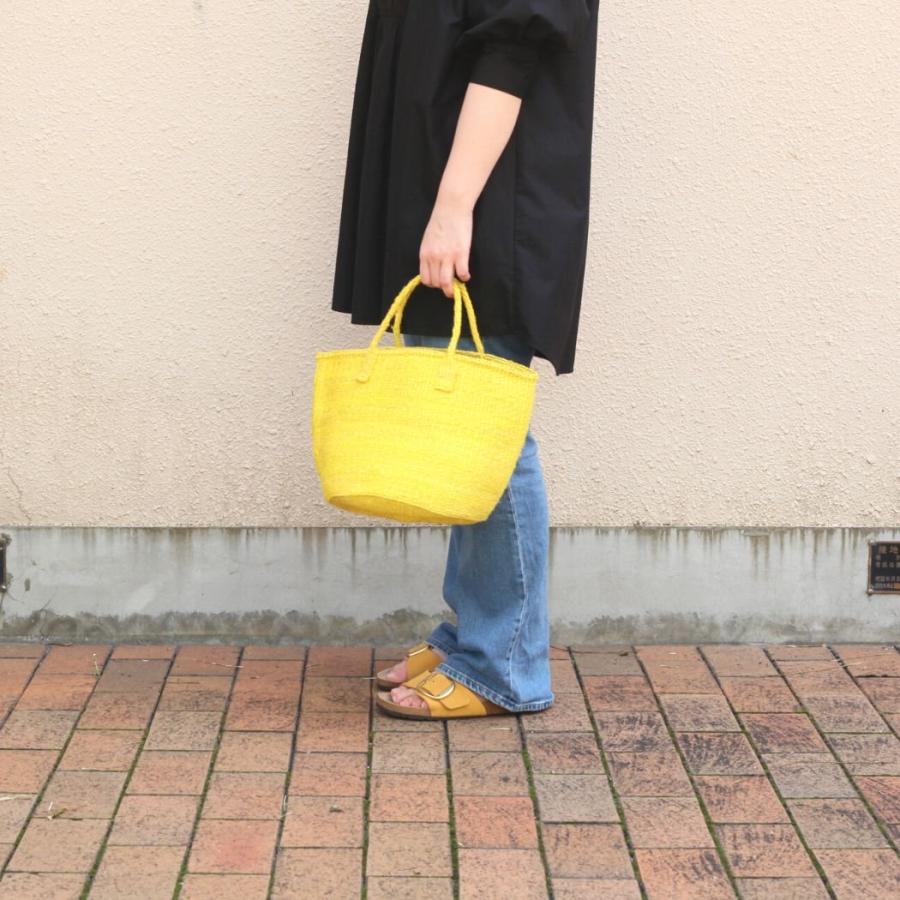 かごバッグ サイザル カゴバッグ ラウンド S K1103D-60 イエロー レディース 9インチ 黄色 プチギフト お祝い 贈り物 ポイント 消化 買いまわり プレゼント か… |  | 02