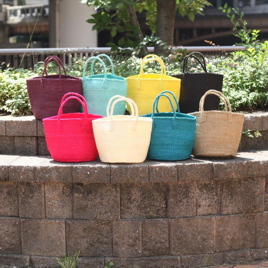 かごバッグ サイザル カゴバッグ ラウンド S K1103D-60 イエロー レディース 9インチ 黄色 プチギフト お祝い 贈り物 ポイント 消化 買いまわり プレゼント か… |  | 03