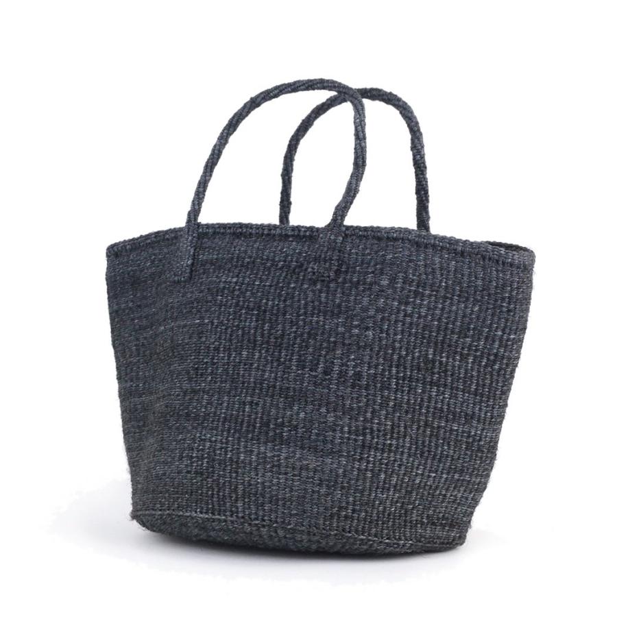 サイザル カゴバッグ ラウンド M K1104-13 ダークグレー A4 レディース カゴバッグ 12インチ プチギフト お祝い 贈り物 ポイント 消化 買いまわり プレゼント … |  | 01