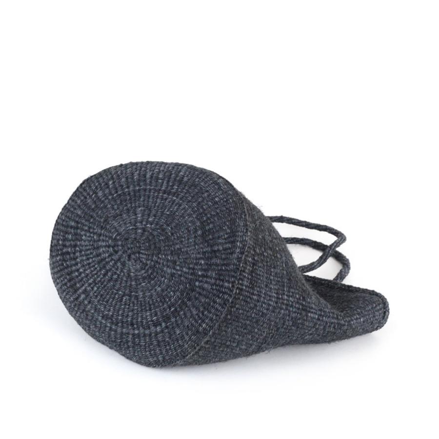 サイザル カゴバッグ ラウンド M K1104-13 ダークグレー A4 レディース カゴバッグ 12インチ プチギフト お祝い 贈り物 ポイント 消化 買いまわり プレゼント … |  | 02