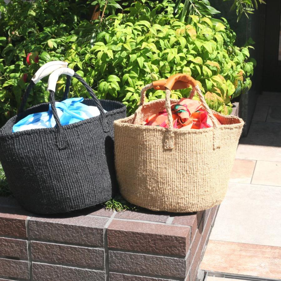 サイザル カゴバッグ ラウンド M K1104-13 ダークグレー A4 レディース カゴバッグ 12インチ プチギフト お祝い 贈り物 ポイント 消化 買いまわり プレゼント … |  | 06