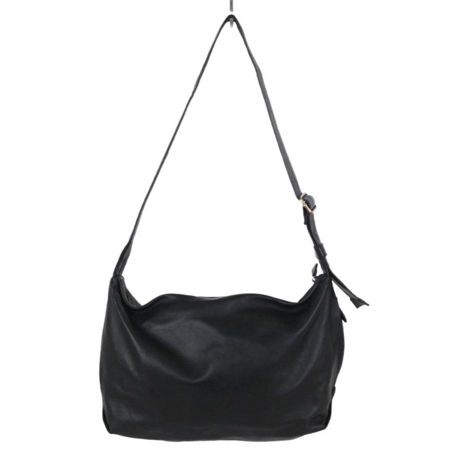 SEASIDE FREERIDE シーサイドフリーライド22B-SFR129 LARIC BAG レザー ショルダー バッグ ブラック レディース バッグ 軽量 軽い大きい 肩掛け ショルダー 大… | seaside freeride