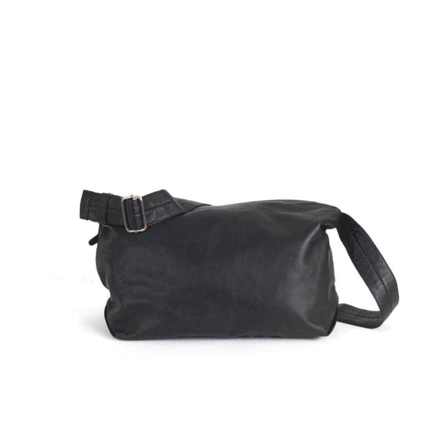 SEASIDE FREERIDE シーサイドフリーライド22B-SFR129 LARIC BAG レザー ショルダー バッグ ブラック レディース バッグ 軽量 軽い大きい 肩掛け ショルダー 大… | seaside freeride | 01