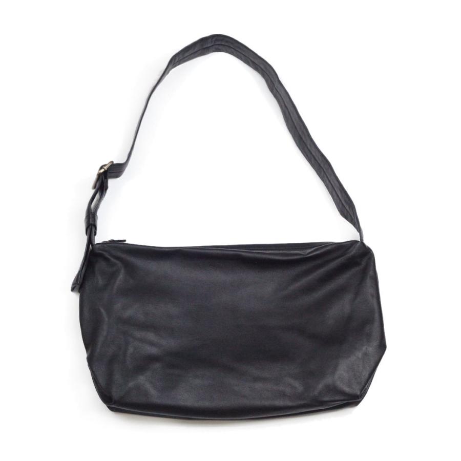 SEASIDE FREERIDE シーサイドフリーライド22B-SFR129 LARIC BAG レザー ショルダー バッグ ブラック レディース バッグ 軽量 軽い大きい 肩掛け ショルダー 大… | seaside freeride | 06