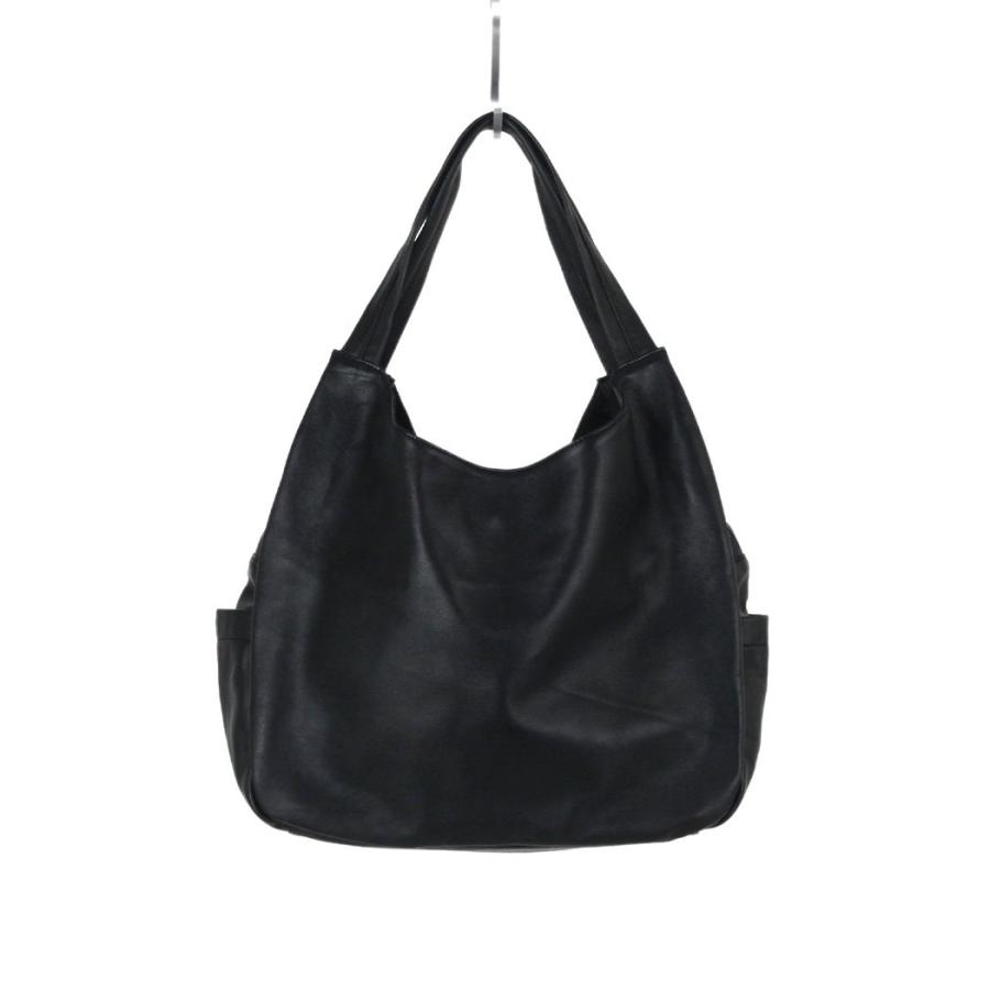 SEASIDE FREERIDE シーサイドフリーライド22B-SFR135 SEMURANGPJ BAG ダブルポケット レザー ビッグ トート バッグ ブラック レディース バッグ 軽量 軽い大き… | seaside freeride