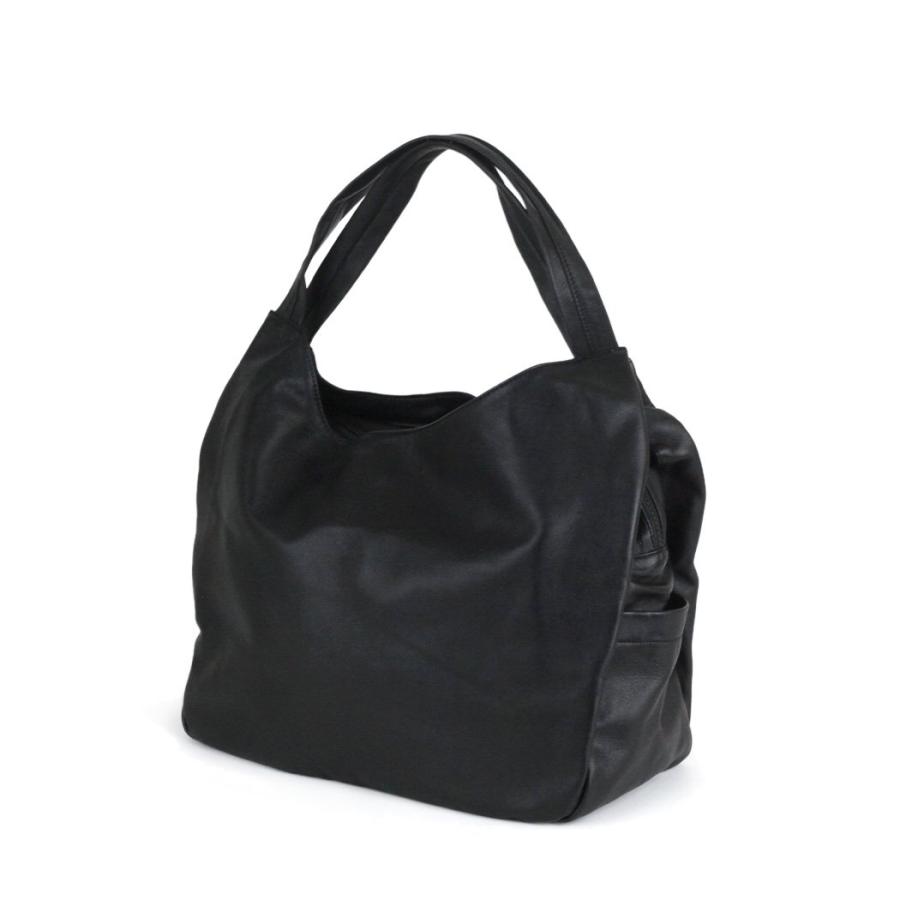 SEASIDE FREERIDE シーサイドフリーライド22B-SFR135 SEMURANGPJ BAG ダブルポケット レザー ビッグ トート バッグ ブラック レディース バッグ 軽量 軽い大き… | seaside freeride | 01