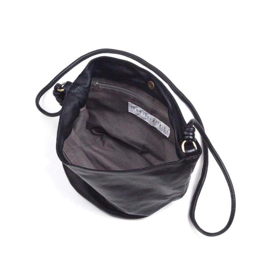 SEASIDE FREERIDE シーサイドフリーライド21B-SFR080 IKTG BAG ショルダー バッグ ブラック レディース バッグ 斜め掛け 軽量 軽い ミニショルダー ポシェット… | seaside freeride | 04