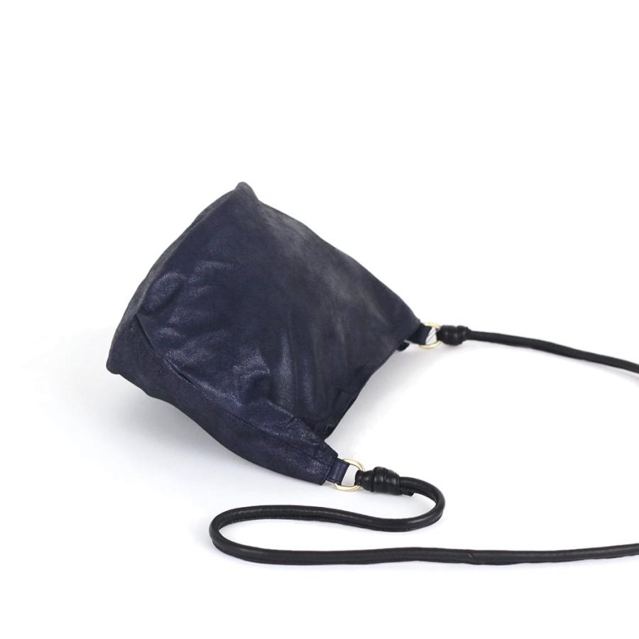 SEASIDE FREERIDE シーサイドフリーライド21B-SFR080CLL IKTG BAG メタリック ショルダー バッグ ネイビー × ブラック レディース バッグ 斜め掛け 軽量 軽い… | seaside freeride | 02