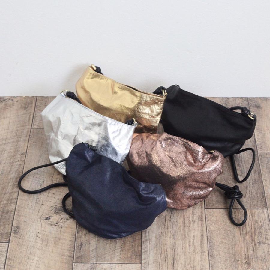 SEASIDE FREERIDE シーサイドフリーライド21B-SFR080CLL IKTG BAG メタリック ショルダー バッグ ネイビー × ブラック レディース バッグ 斜め掛け 軽量 軽い… | seaside freeride | 05