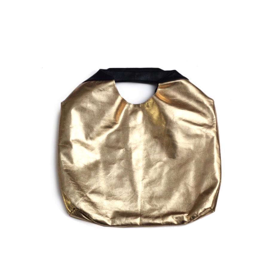 SEASIDE FREERIDE シーサイドフリーライド22B-SFR131MLL AKRA BAG メタリック トート バッグ ゴールド × ブラック レディース バッグ トートバッグ 軽量 軽い… | seaside freeride | 01