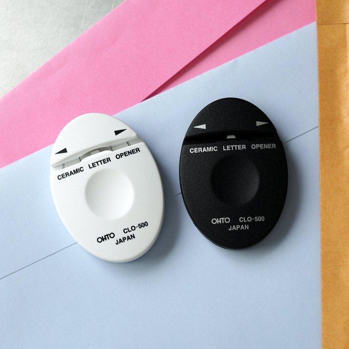 OHTO / オート セラミック レターオープナー CLO-500 シロ クロ 白 黒 ホワイト ブラック |  | 01