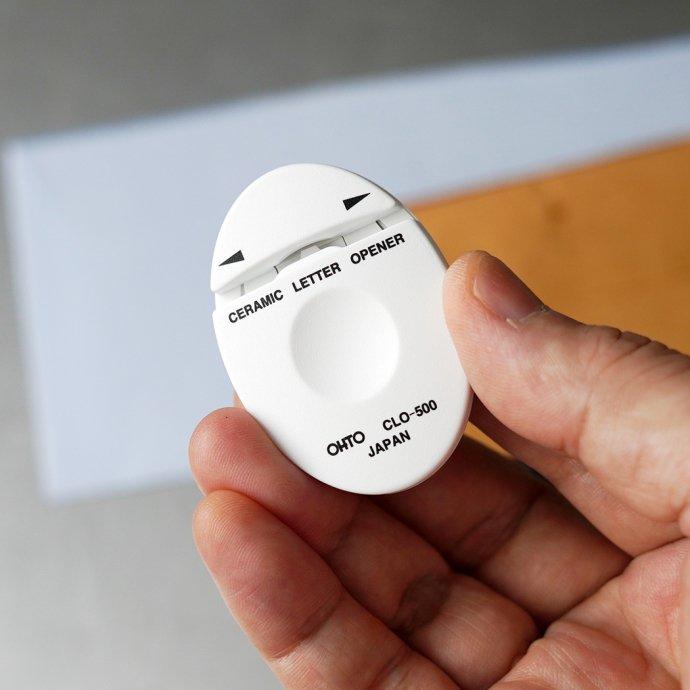 OHTO / オート セラミック レターオープナー CLO-500 シロ クロ 白 黒 ホワイト ブラック |  | 04