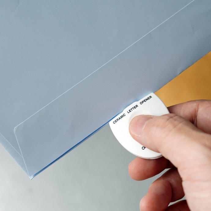 OHTO / オート セラミック レターオープナー CLO-500 シロ クロ 白 黒 ホワイト ブラック |  | 05