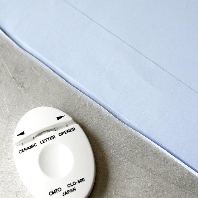 OHTO / オート セラミック レターオープナー CLO-500 シロ クロ 白 黒 ホワイト ブラック |  | 06