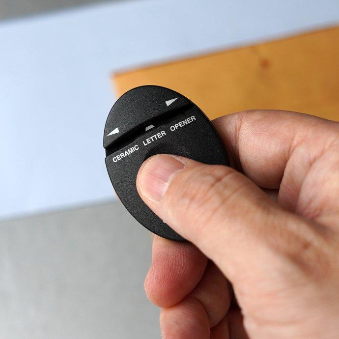 OHTO / オート セラミック レターオープナー CLO-500 シロ クロ 白 黒 ホワイト ブラック |  | 07