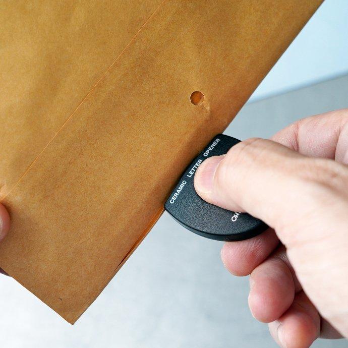 OHTO / オート セラミック レターオープナー CLO-500 シロ クロ 白 黒 ホワイト ブラック |  | 08