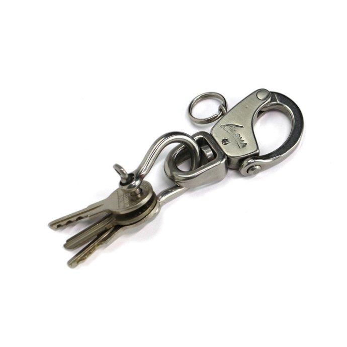 GLOMA NAUTICA / Snap Shackle 1101 グローマノーティカ スナップ シャックル  キーホルダー キーリング 鍵 スマートキー カラビナ プチギフト お祝い 贈り物 … |  | 13