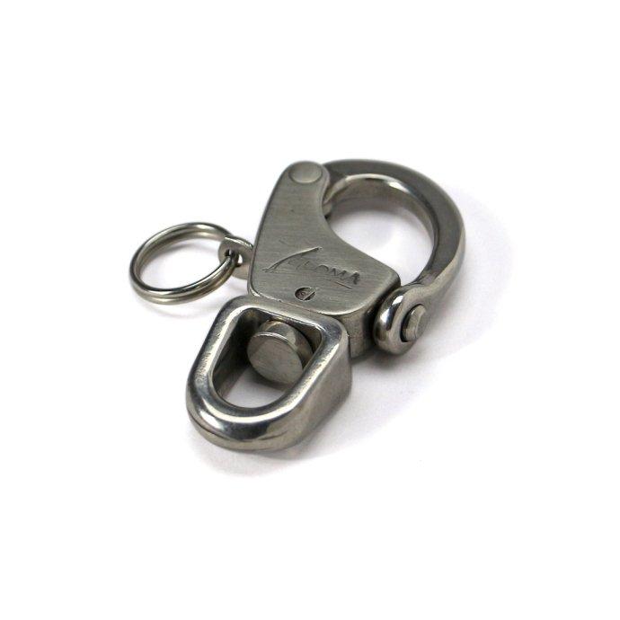 GLOMA NAUTICA / Snap Shackle 1101 グローマノーティカ スナップ シャックル  キーホルダー キーリング 鍵 スマートキー カラビナ プチギフト お祝い 贈り物 … |  | 17