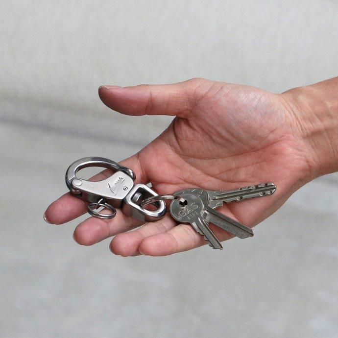 GLOMA NAUTICA / Snap Shackle 1101 グローマノーティカ スナップ シャックル  キーホルダー キーリング 鍵 スマートキー カラビナ プチギフト お祝い 贈り物 … |  | 01