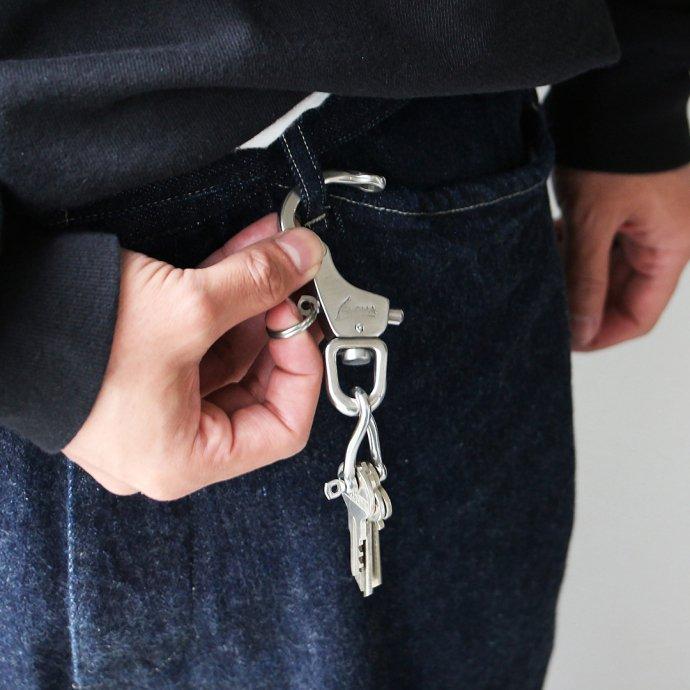 GLOMA NAUTICA / Snap Shackle 1101 グローマノーティカ スナップ シャックル  キーホルダー キーリング 鍵 スマートキー カラビナ プチギフト お祝い 贈り物 … |  | 04