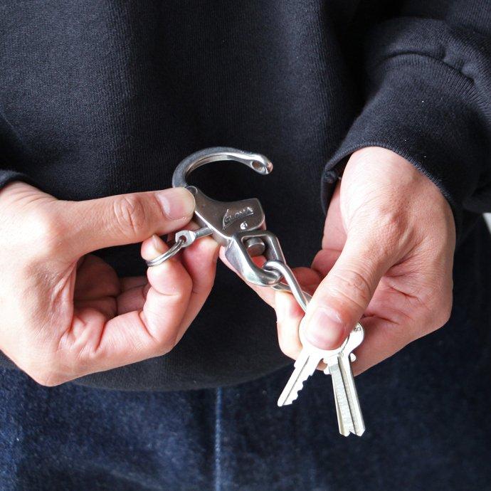 GLOMA NAUTICA / Snap Shackle 1101 グローマノーティカ スナップ シャックル  キーホルダー キーリング 鍵 スマートキー カラビナ プチギフト お祝い 贈り物 … |  | 05