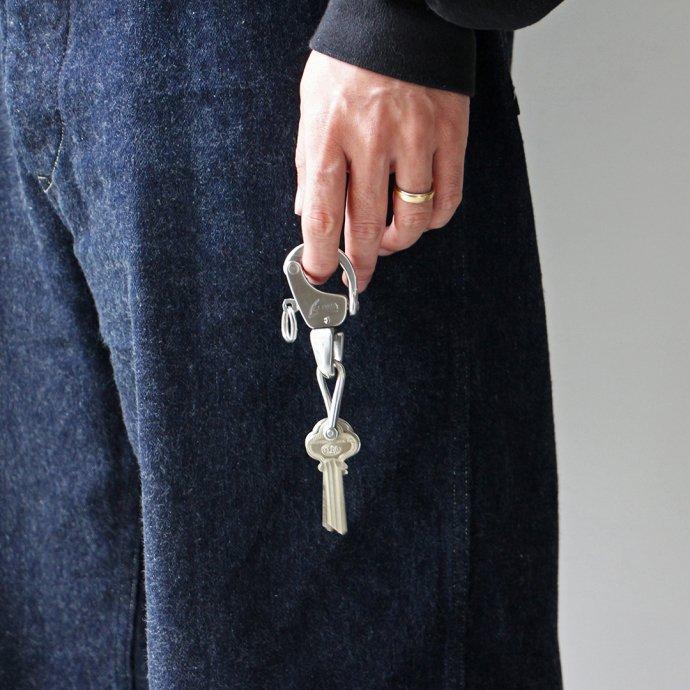 GLOMA NAUTICA / Snap Shackle 1101 グローマノーティカ スナップ シャックル  キーホルダー キーリング 鍵 スマートキー カラビナ プチギフト お祝い 贈り物 … |  | 06