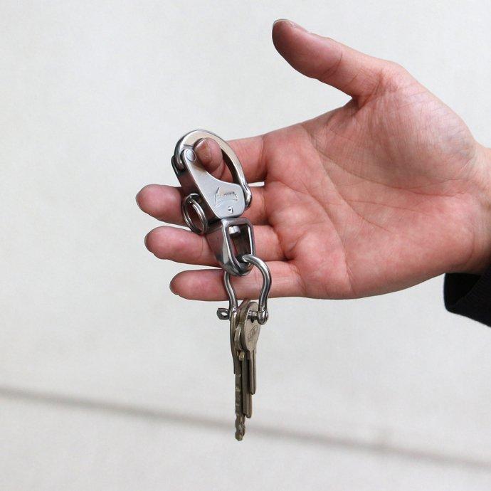 GLOMA NAUTICA / Snap Shackle 1101 グローマノーティカ スナップ シャックル  キーホルダー キーリング 鍵 スマートキー カラビナ プチギフト お祝い 贈り物 … |  | 07