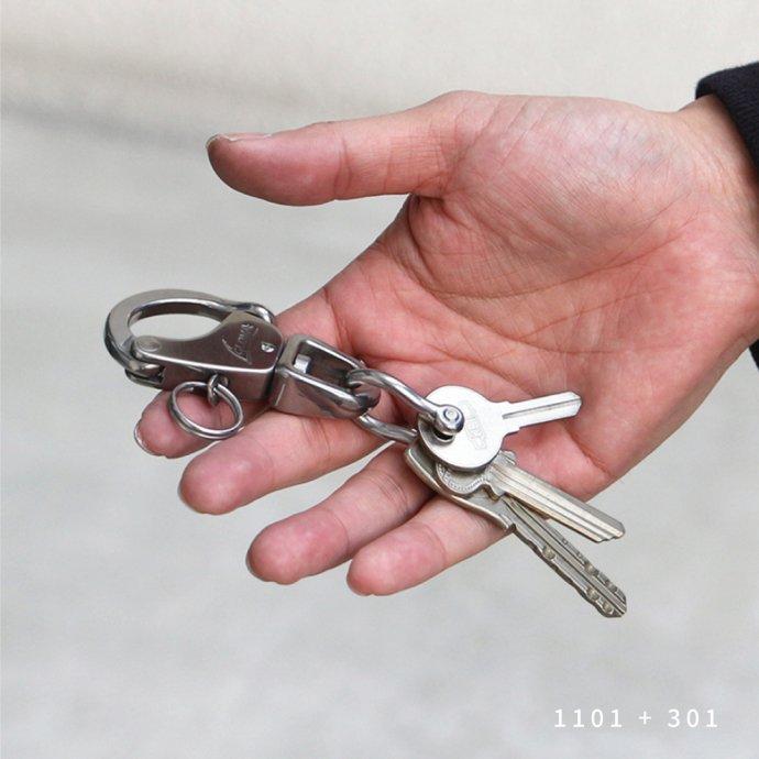 GLOMA NAUTICA / Snap Shackle 1101 グローマノーティカ スナップ シャックル  キーホルダー キーリング 鍵 スマートキー カラビナ プチギフト お祝い 贈り物 … |  | 08