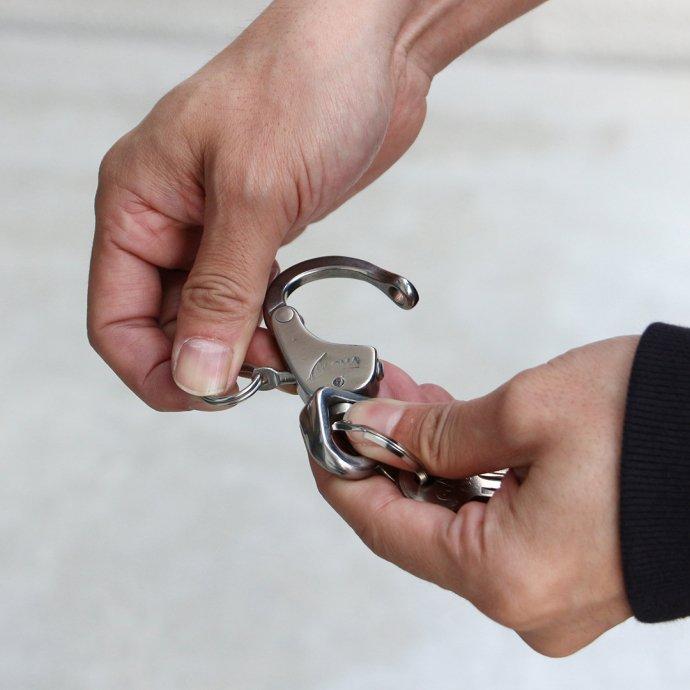 GLOMA NAUTICA / Snap Shackle 1101 グローマノーティカ スナップ シャックル  キーホルダー キーリング 鍵 スマートキー カラビナ プチギフト お祝い 贈り物 … |  | 09