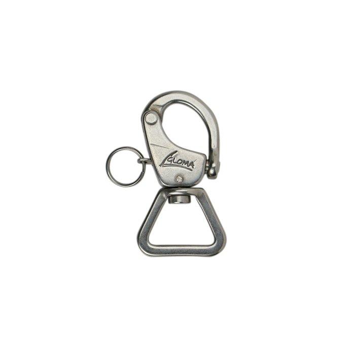 GLOMA NAUTICA / Snap Shackle 1301 グローマノーティカ スナップ シャックル キーホルダー キーリング 鍵 スマートキー カラビナ プチギフト お祝い 贈り物 … | 