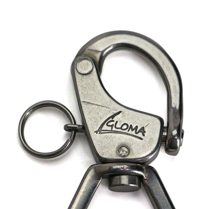 GLOMA NAUTICA / Snap Shackle 1301 グローマノーティカ スナップ シャックル キーホルダー キーリング 鍵 スマートキー カラビナ プチギフト お祝い 贈り物 … |  | 10