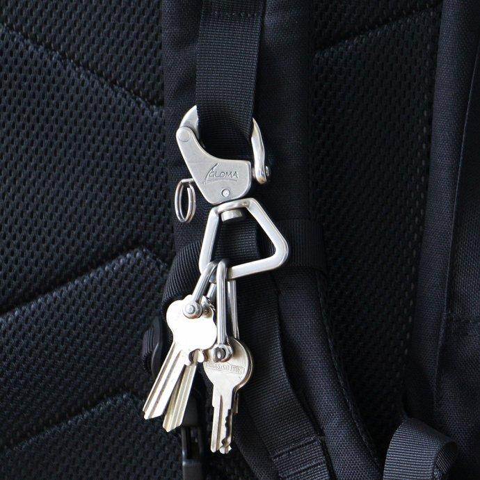 GLOMA NAUTICA / Snap Shackle 1301 グローマノーティカ スナップ シャックル キーホルダー キーリング 鍵 スマートキー カラビナ プチギフト お祝い 贈り物 … |  | 05