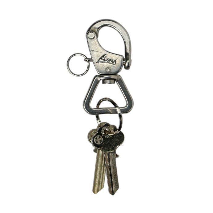 GLOMA NAUTICA / Snap Shackle 1301 グローマノーティカ スナップ シャックル キーホルダー キーリング 鍵 スマートキー カラビナ プチギフト お祝い 贈り物 … |  | 06