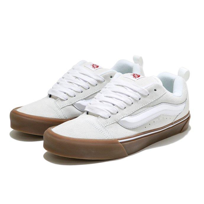 VANS / KNU SKOOL - White ヴァンズ ニュースクール ホワイト 