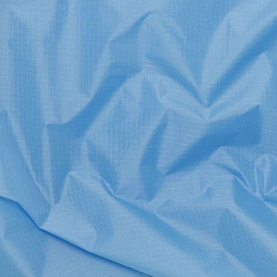 BAGGU バグー エコバッグ  ソフトブルー100%リサイクルナイロン STANDARD スタンダード サイズ 大きい 大容量 ショルダー 洗濯可能 折り畳み コンパクト 軽量 … | ブルー（ファッション） | 02