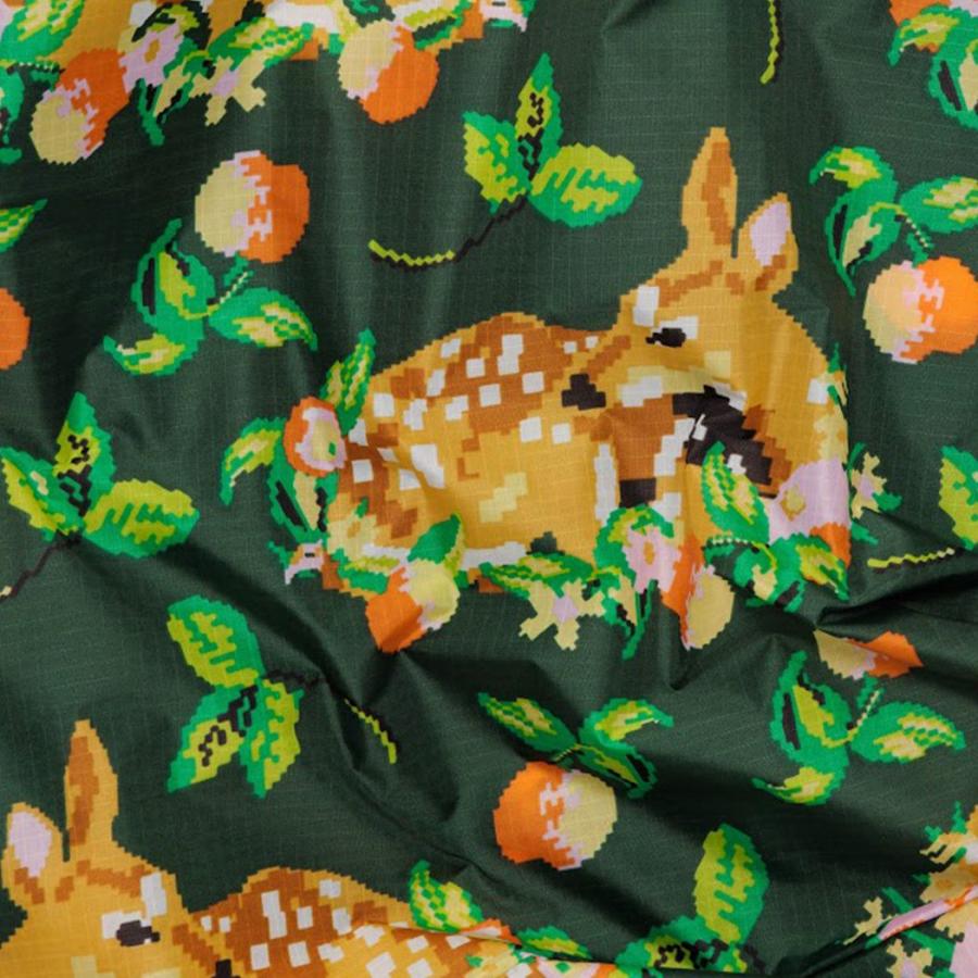 BAGGU バグー エコバッグ  ディア100%リサイクルナイロン STANDARD スタンダード サイズ 大きい 大容量 ショルダー 洗濯可能 折り畳み コンパクト 軽量 レジ袋… | BAGGU | 02