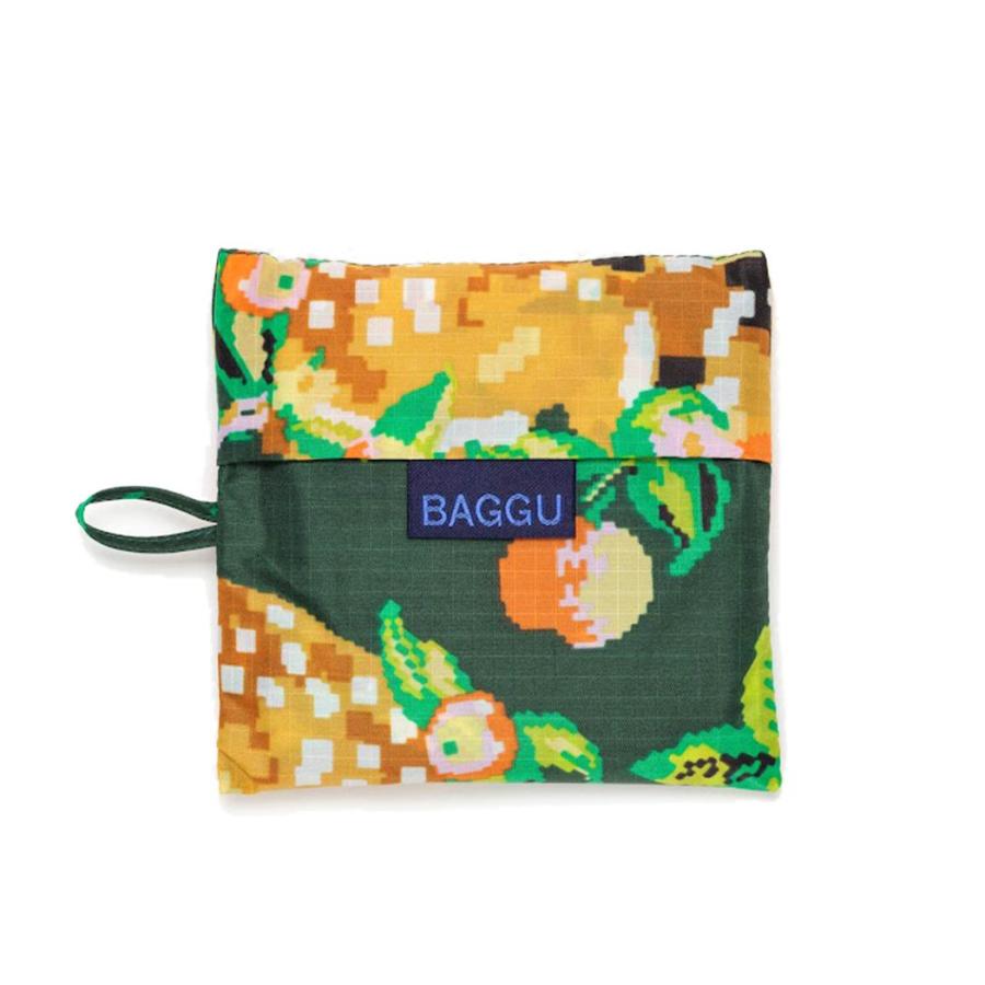 BAGGU バグー エコバッグ  ディア100%リサイクルナイロン STANDARD スタンダード サイズ 大きい 大容量 ショルダー 洗濯可能 折り畳み コンパクト 軽量 レジ袋… | BAGGU | 03
