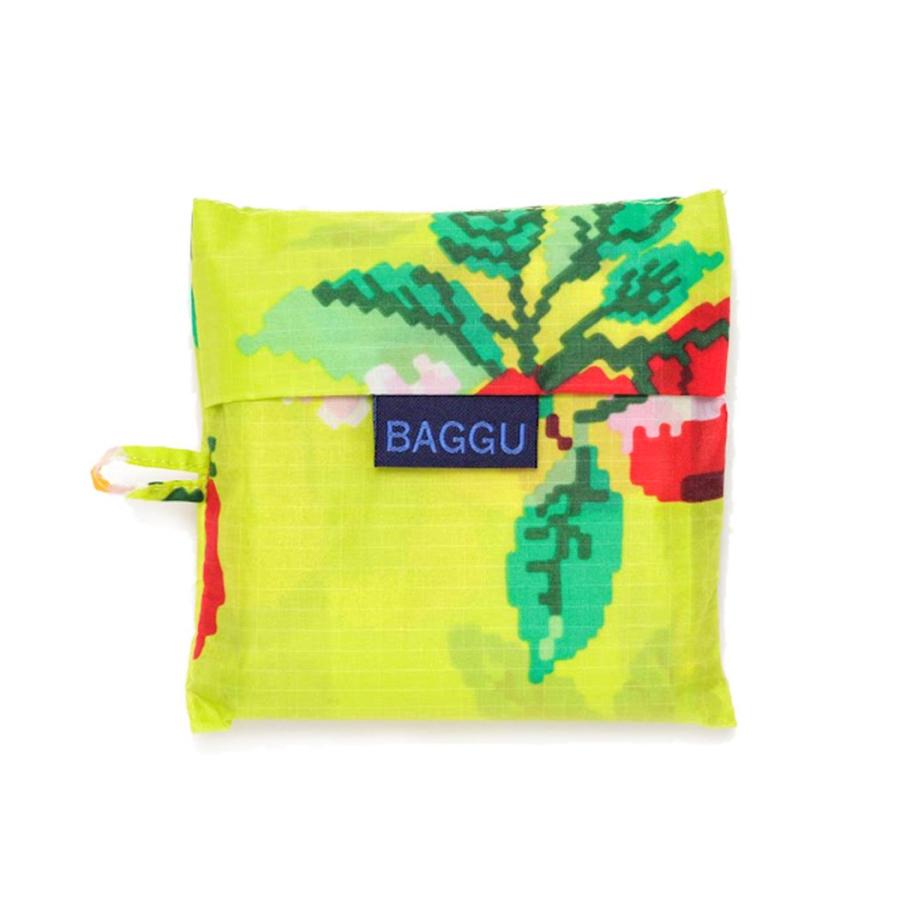 BAGGU バグー エコバッグ  アップル100%リサイクルナイロン STANDARD スタンダード サイズ 大きい 大容量 ショルダー 洗濯可能 折り畳み コンパクト 軽量 レジ… | BAGGU | 03