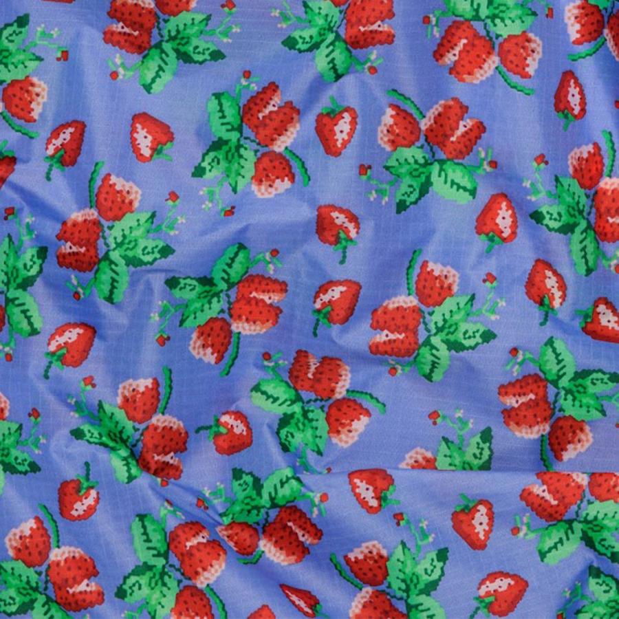 BAGGU バグー エコバッグ  ワイルドストロベリー100%リサイクルナイロン STANDARD スタンダード サイズ 大きい 大容量 ショルダー 洗濯可能 折り畳み コンパク… | BAGGU | 02