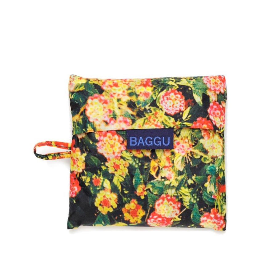 BAGGU バグー エコバッグ  ランタナ100%リサイクルポリエステルSTANDARD スタンダード サイズ 大きい 大容量 ショルダー 洗濯可能 折り畳み コンパクト 軽量 … | BAGGU | 03