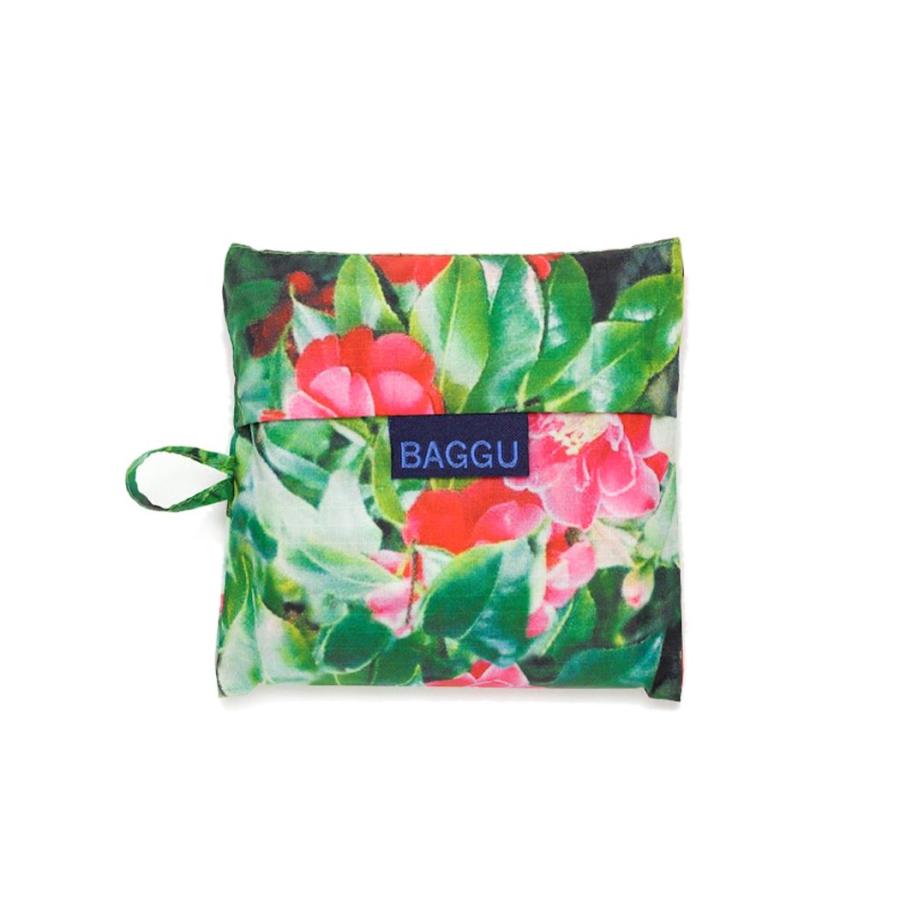 BAGGU バグー エコバッグ  カメリア100%リサイクルポリエステルSTANDARD スタンダード サイズ 大きい 大容量 ショルダー 洗濯可能 折り畳み コンパクト 軽量 … | BAGGU | 03