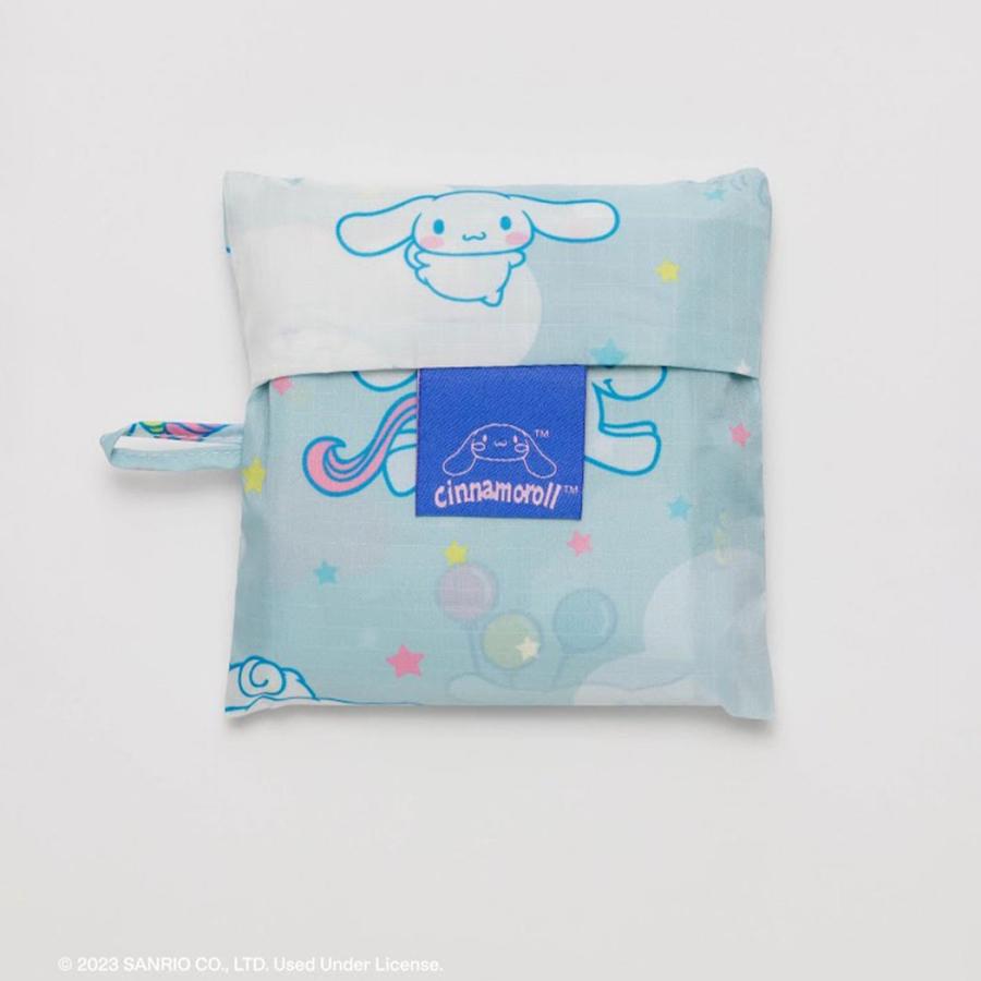 BAGGU バグー エコバッグ  シナモロール100%リサイクルナイロン STANDARD スタンダード サイズ 大きい 大容量 ショルダー 洗濯可能 折り畳み コンパクト 軽量 … | BAGGU | 03