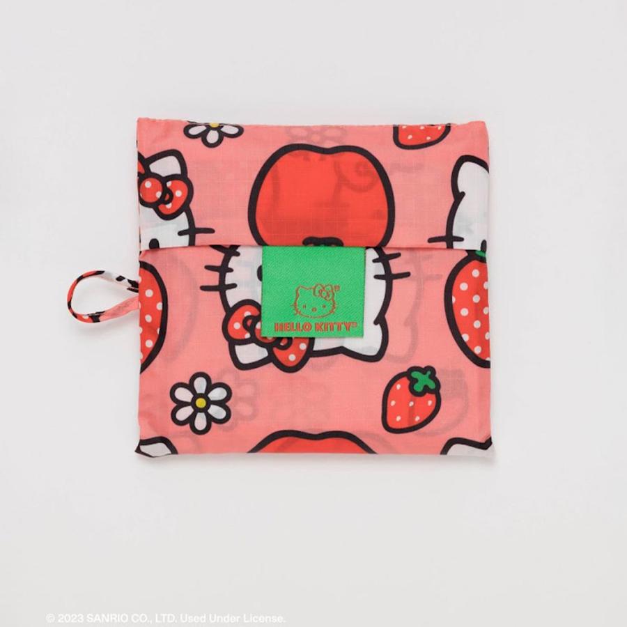 BAGGU (バグゥ) / STANDARD エコバッグ - 100%リサイクルナイロン - ハローキティ＆アップル | BAGGU | 03