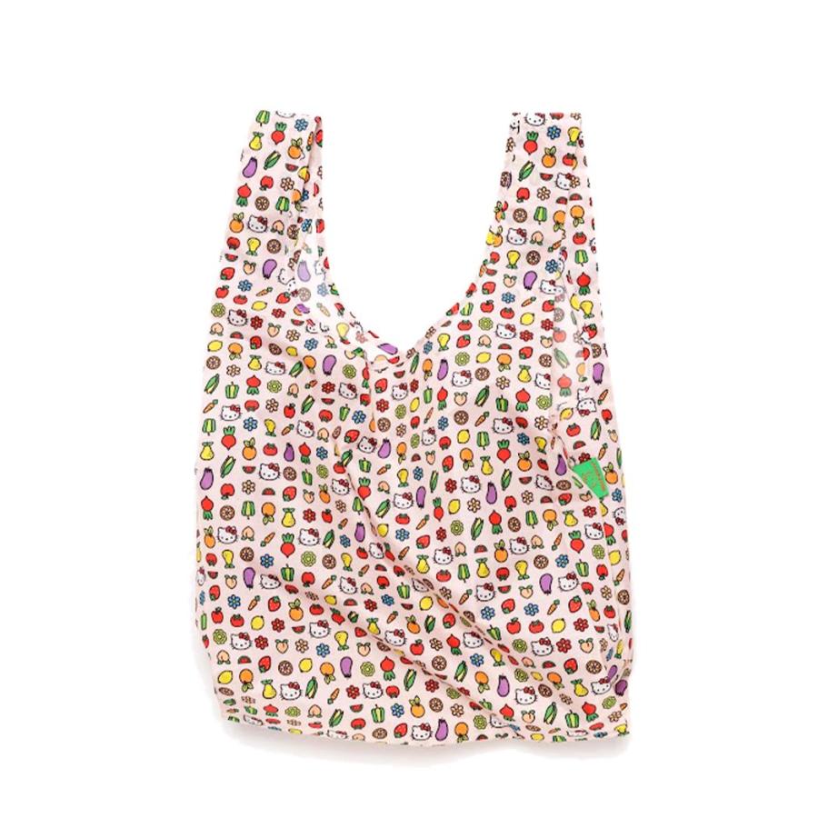 BAGGU (バグゥ) / STANDARD エコバッグ - 100%リサイクルナイロン - ハローキティアイコン | BAGGU