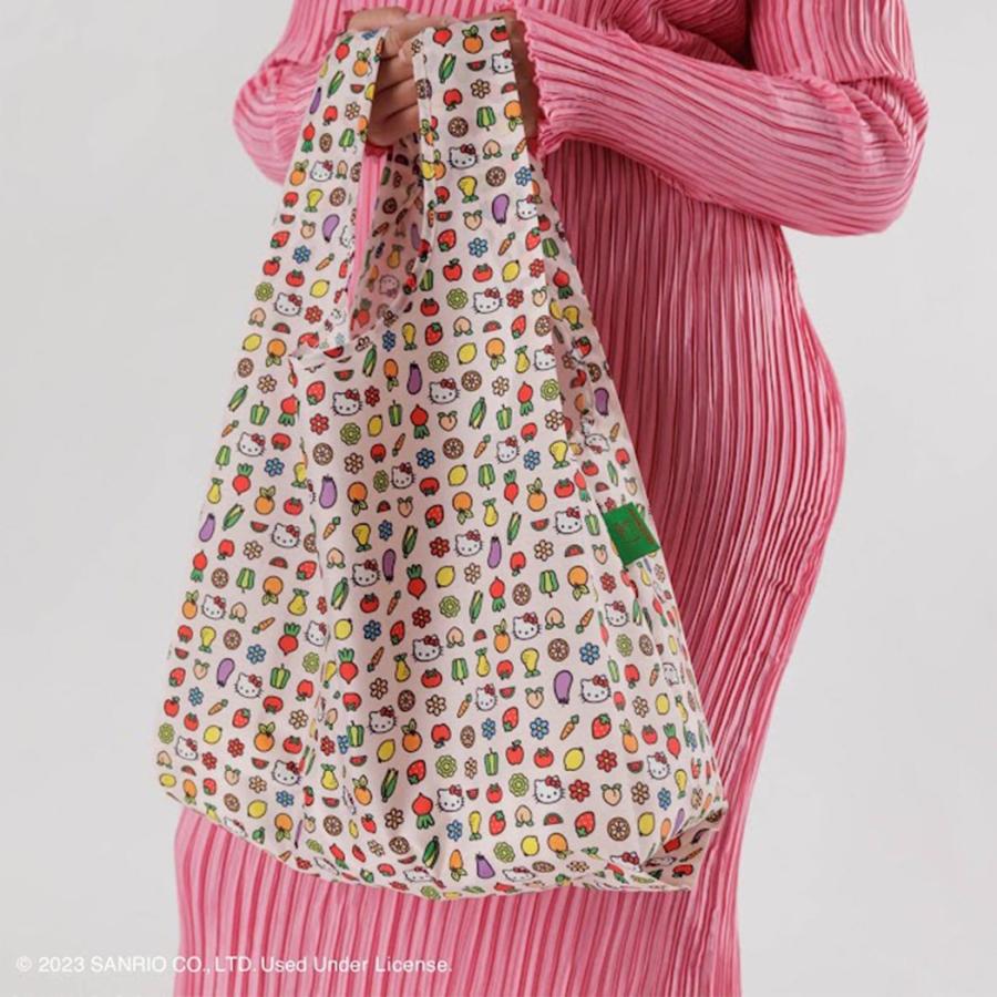 BAGGU (バグゥ) / STANDARD エコバッグ - 100%リサイクルナイロン - ハローキティアイコン | BAGGU | 01