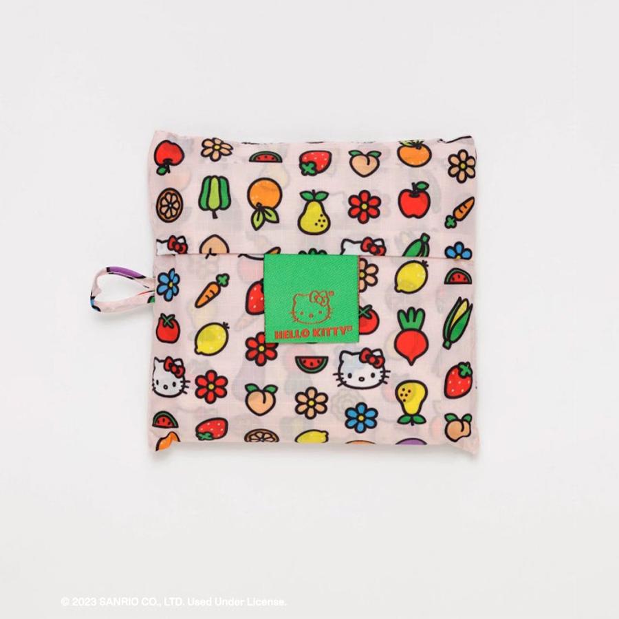 BAGGU (バグゥ) / STANDARD エコバッグ - 100%リサイクルナイロン - ハローキティアイコン | BAGGU | 03