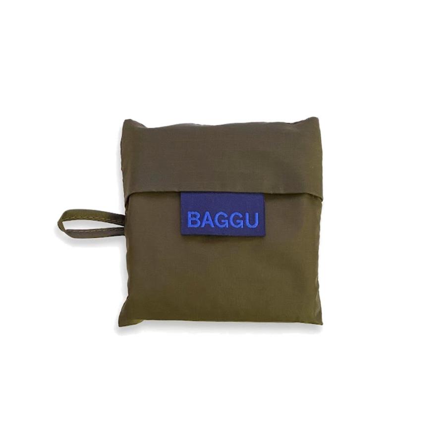 BAGGU バグー エコバッグ  タマリンドグリーン100%リサイクルナイロン BABY 無地 ベビー 洗濯可能 折り畳み コンパクト 軽量 ミニ コンビニ レジ袋型 入園 入… | BAGGU | 03